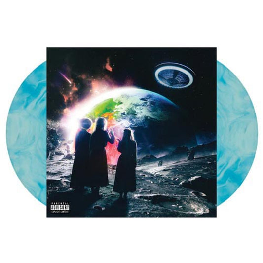 Lil Uzi Vert – Eternal Atake - Blue Galaxy Vinyl - 2XLP