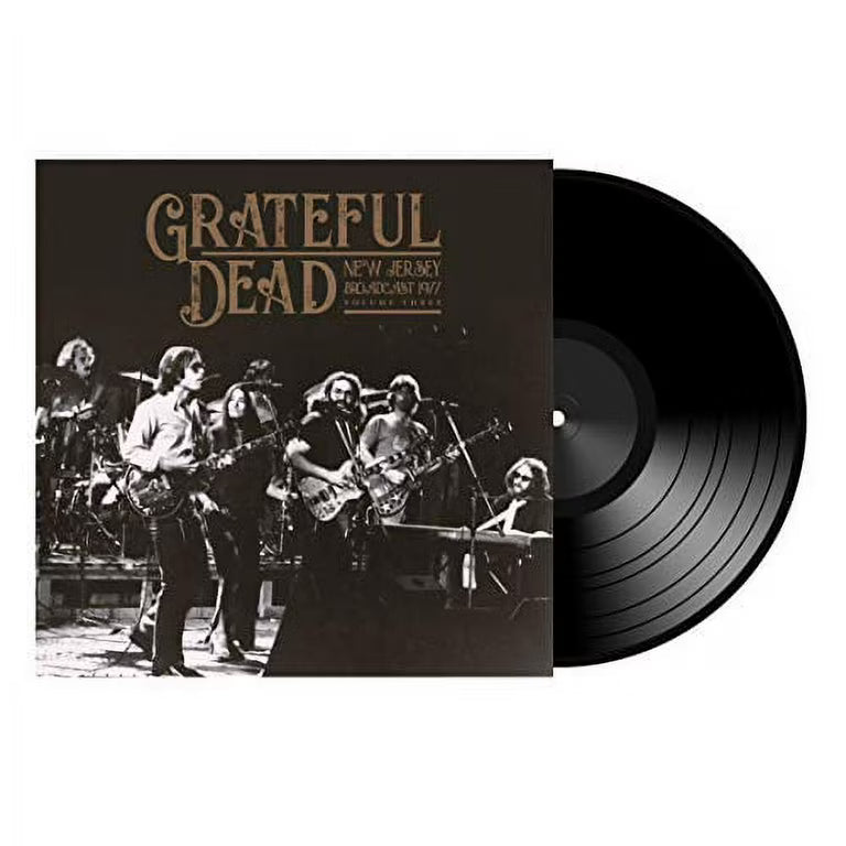 Grateful Dead – New Jersey Broadcast 1977 Volume Three - 2XLP