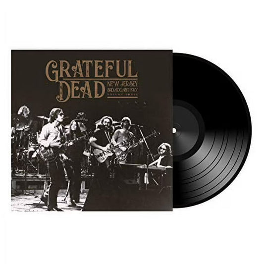 Grateful Dead – New Jersey Broadcast 1977 Volume Three - 2XLP