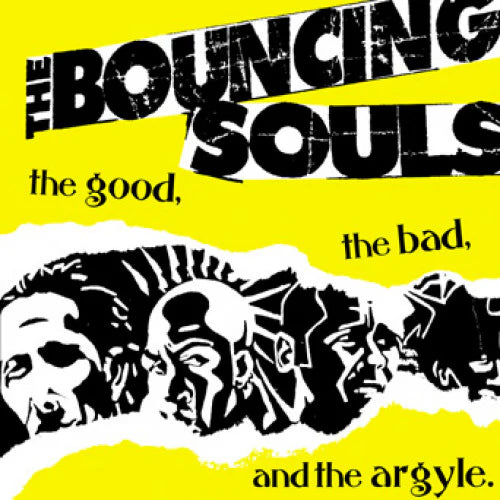 The Bouncing Souls – The Good, The Bad, And The Argyle -  Yellow Smoke Vinyl - LP