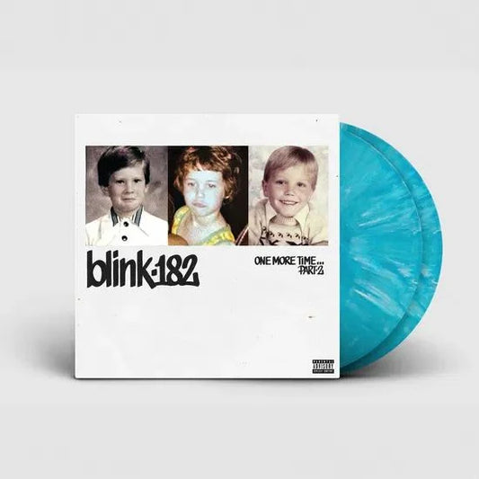 Blink-182 – One More Time... Part-2 - Limited Blue Balls Vinyl - 2XLP