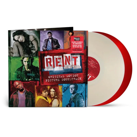 Rent (Original Motion Picture Soundtrack) - Milk Clear and Red Vinyl - 2XLP