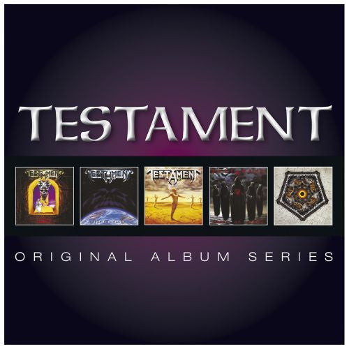Testament – Original Album Series - 5XCD