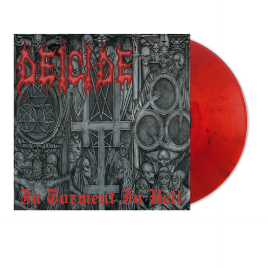 Deicide - In Torment in Hell - Red Smoke Vinyl - LP