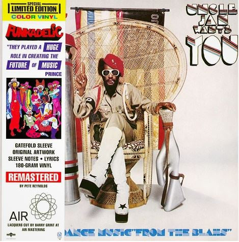 Funkadelic - Uncle Jam Wants You - 180 Gram Vinyl W/ Obi Strip - LP