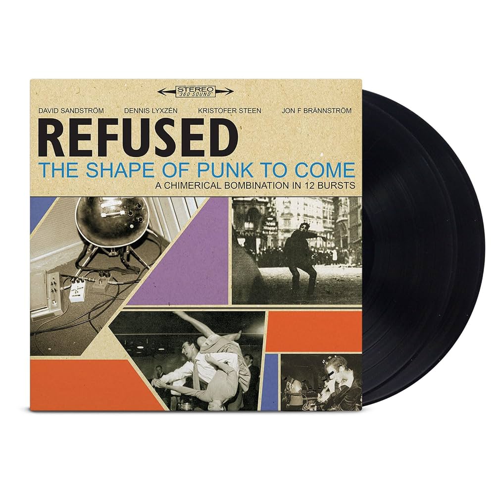 Refused ‎– The Shape Of Punk To Come  - 2XLP