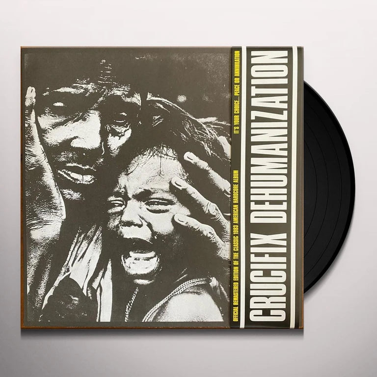 Crucifix- Dehumanization - LP