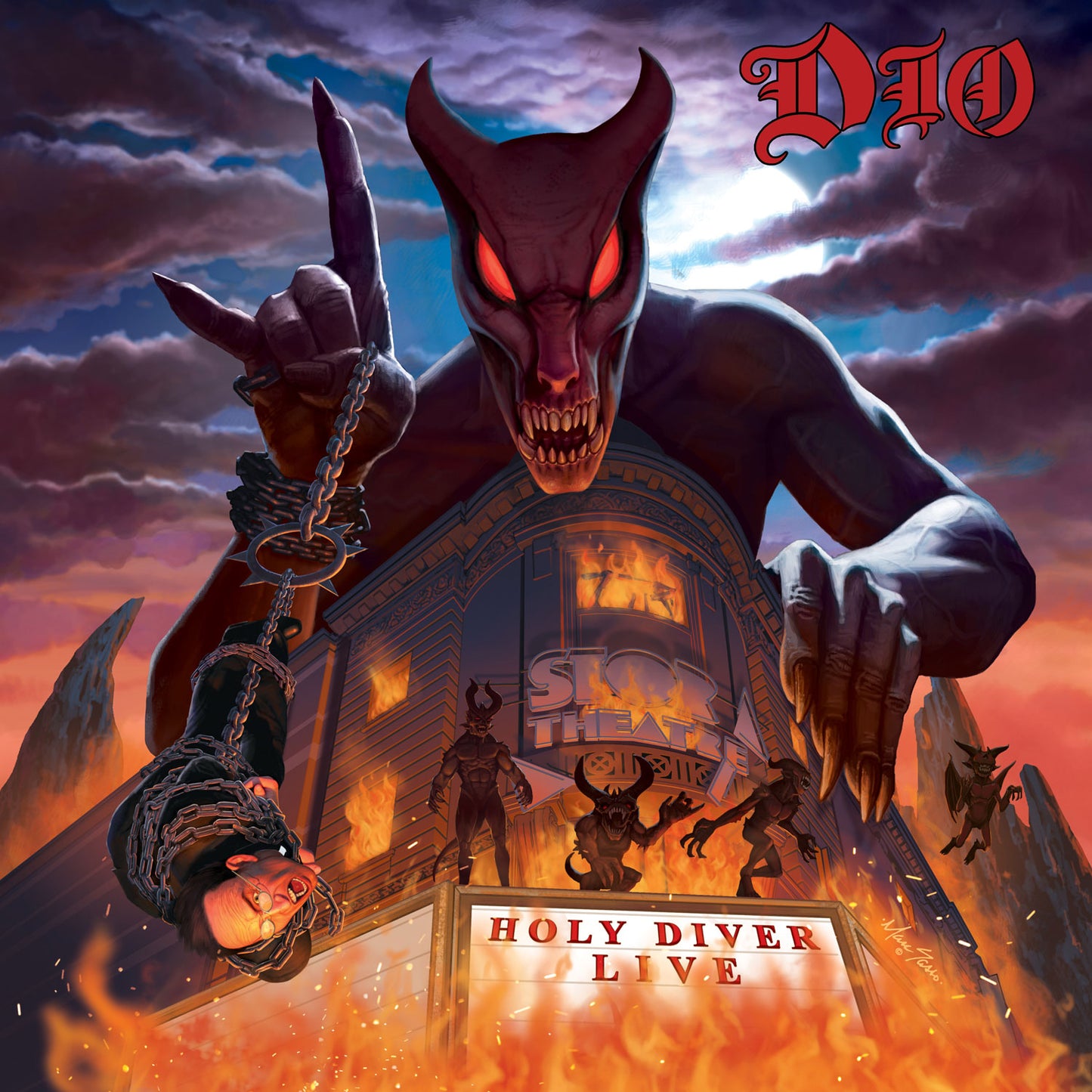 Dio – Holy Diver Live - 180 Gram Vinyl - 3XLP