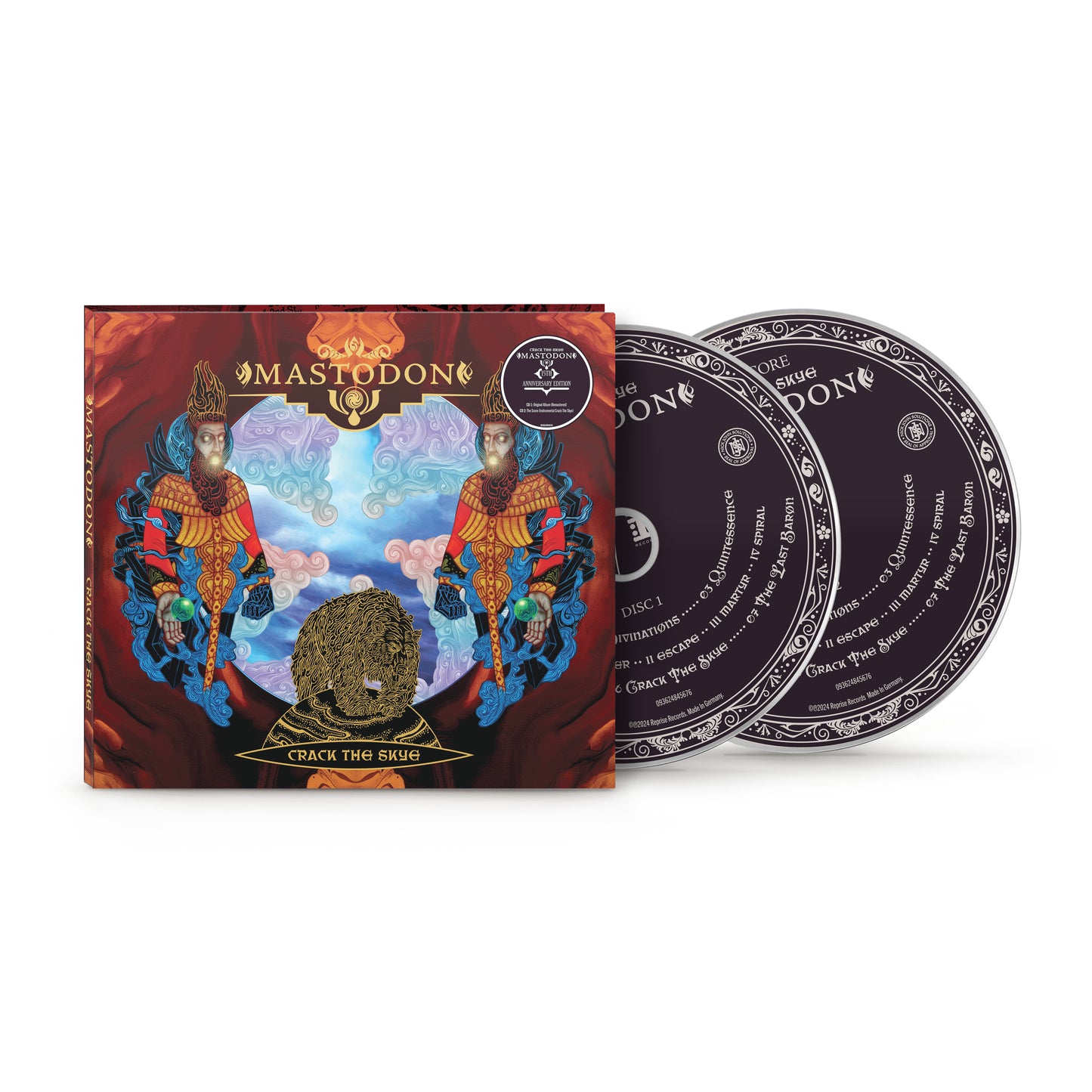 Mastodon  - Crack The Skye  - (15th Anniversary Deluxe Edition)  - 2XCD