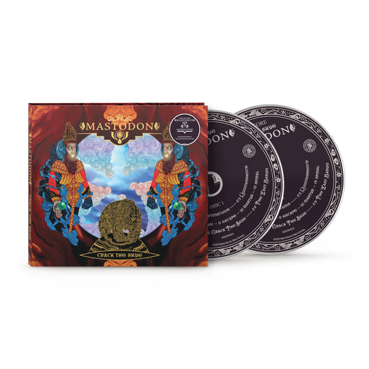 Mastodon  - Crack The Skye  - (15th Anniversary Deluxe Edition)  - 2XCD