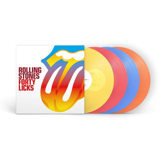 The Rolling Stones - Forty Licks - 180 Gram 4 Color Vinyl - 4XLP