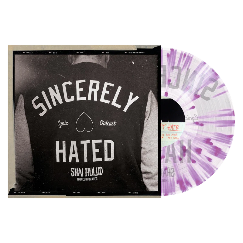 Shai Hulud – Just Can't Hate Enough X 2 / Plus Other Hate Songs - Splatter Vinyl - LP
