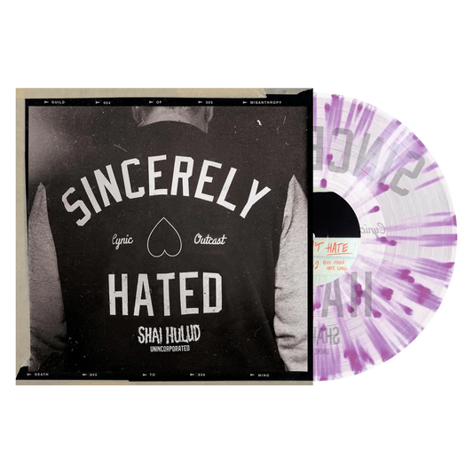Shai Hulud – Just Can't Hate Enough X 2 / Plus Other Hate Songs - Splatter Vinyl - LP