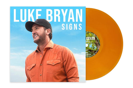 Luke Bryan - Signs - Hunt Orange Vinyl - LP