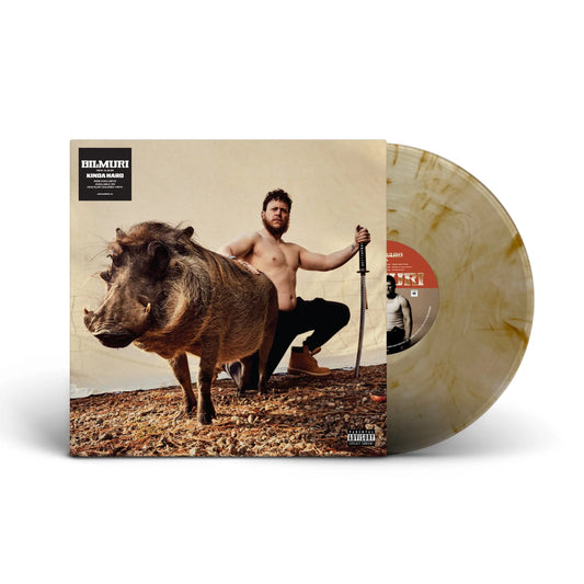 Bilmuri -  Kinda Hard  - Indie Exclusive Hog Slop Vinyl -  LP