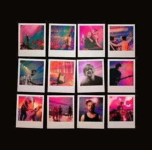 The Midnight  ‎– Red, White and Bruised: The Midnight Live - Record Store Day 2023 - Color Vinyl- LP