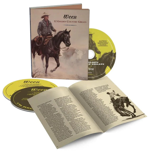 Ween - 12 Golden Country Greats - Deluxe Edition - 3XCD