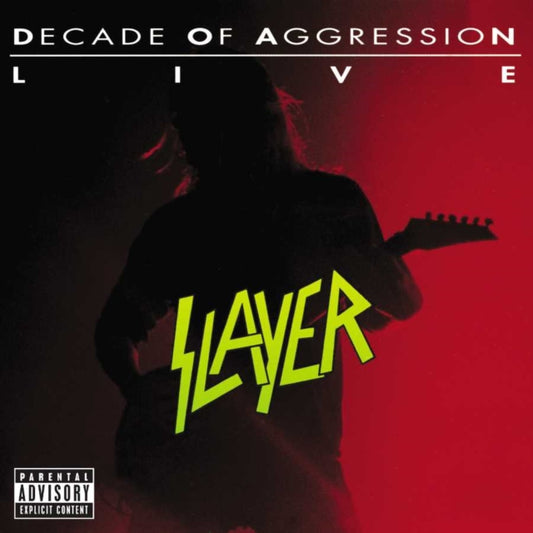 Slayer – Decade Of Aggression Live - 2XCD