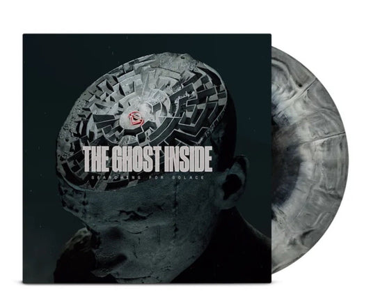 Ghost Inside ‎– Searching For Solace - Black n White Explosion Vinyl - LP