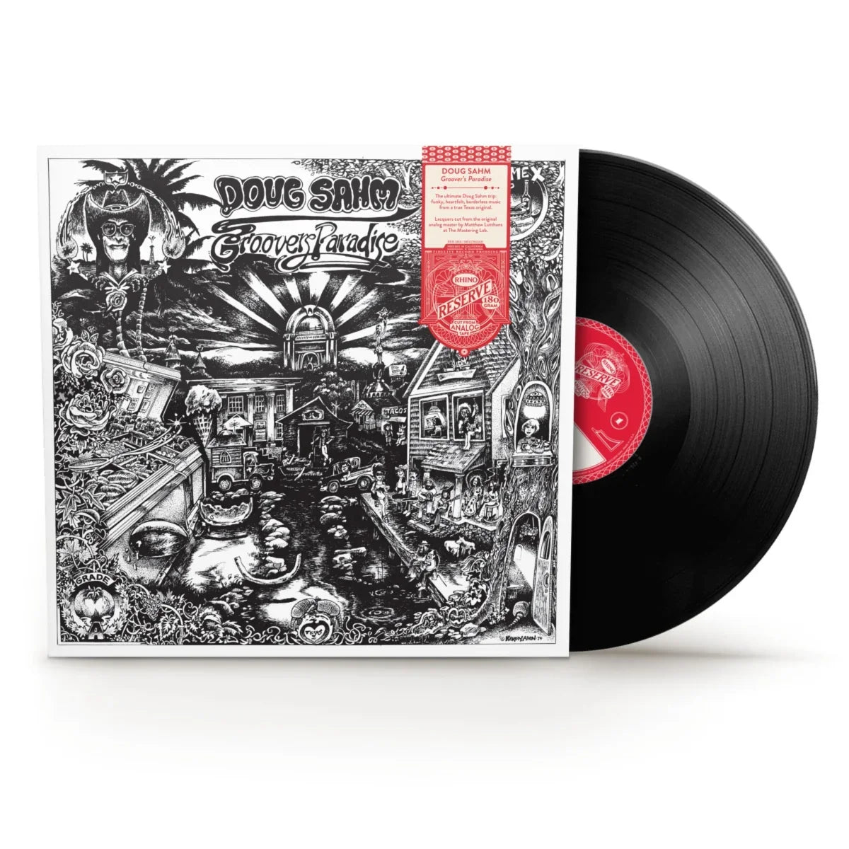 Doug Sahm -  Groover's Paradise (Rhino Reserve Hi Fi Series (Brick & Mortar Exclusive)