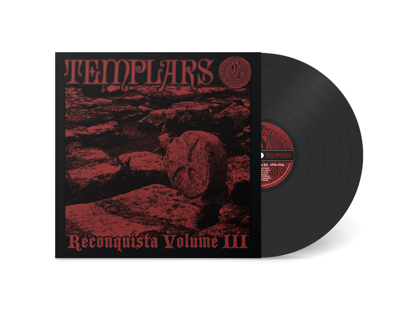 Templars - Reconquista Volume III - LP