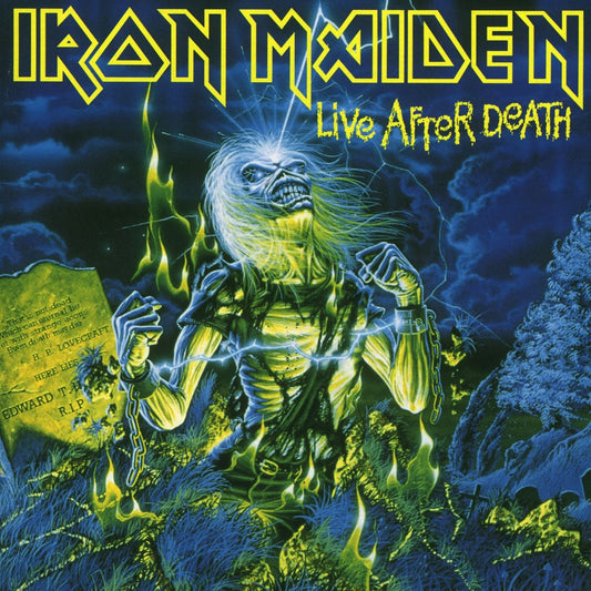 Iron Maiden – Live After Death - 180 Gram Vinyl - 2XLP