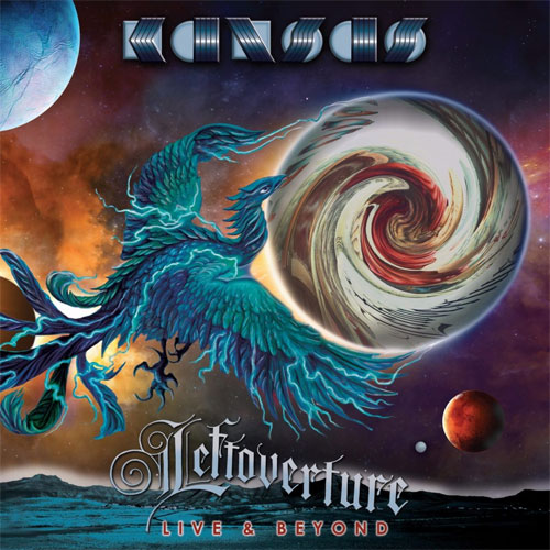 Kansas – Leftoverture Live & Beyond - 4XLP + 2XCD  Box Set