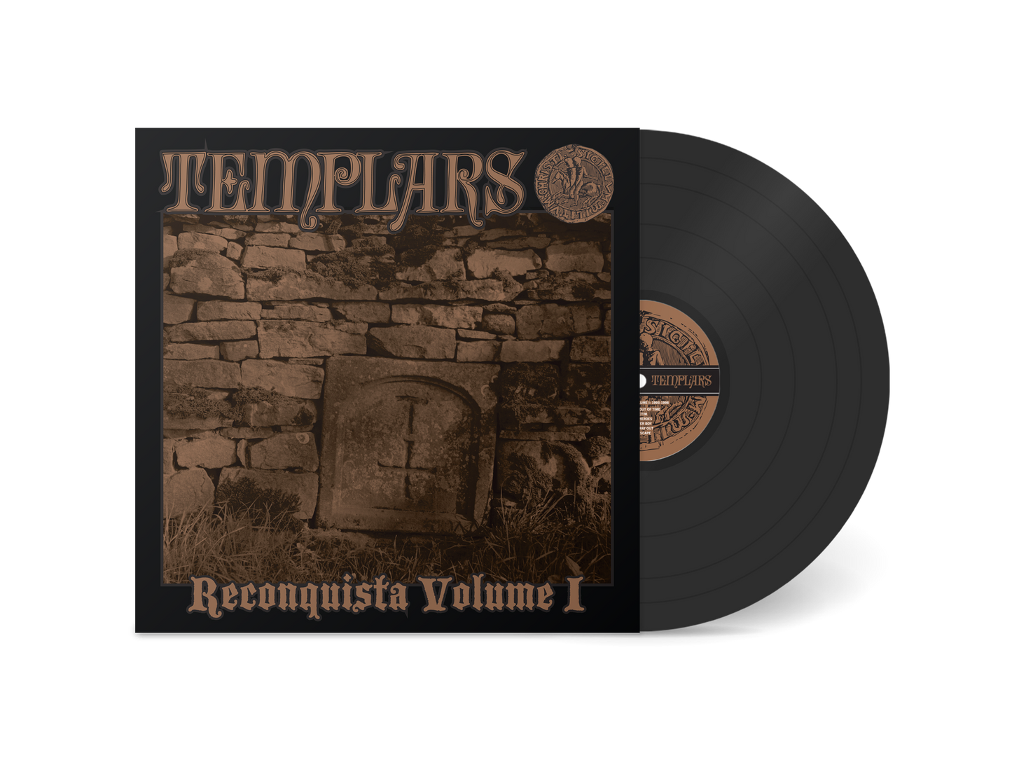 Templars - Reconquista Volume I -  LP