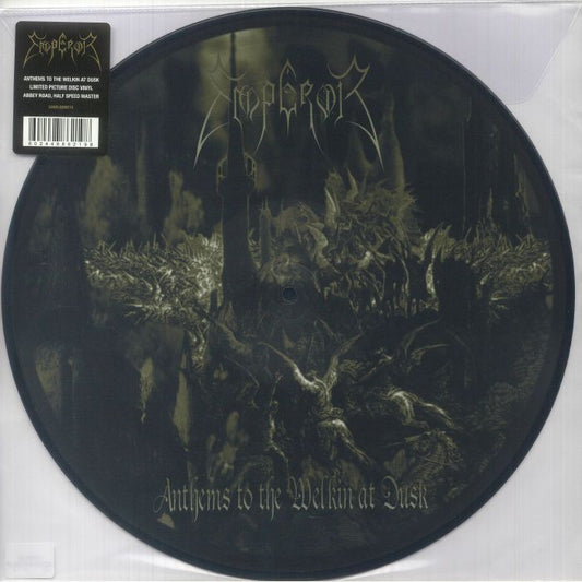 Emperor -  Anthems To The Welkin At Dusk  - Picture Disc  LP  (Abbey Road Remaster)