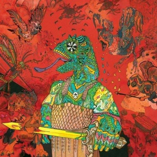King Gizzard & The Lizard Wizard  - 12 Bar Bruise  -  CD