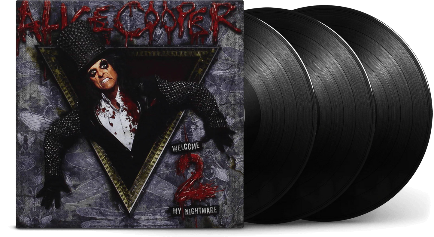 Alice Cooper  - Welcome 2 My Nightmare - 180 Gram Vinyl/45RPM -  3XLP