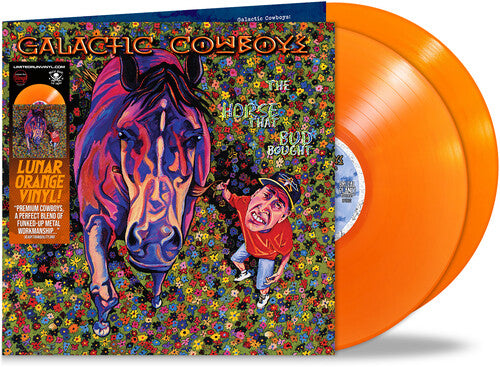 Galactic Cowboys- The Horse That Bud Bought - Solar Orange - 2XLP