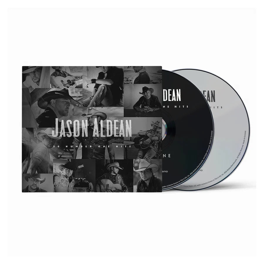 Jason Aldean  - 30 Number One Hits - 2XCD