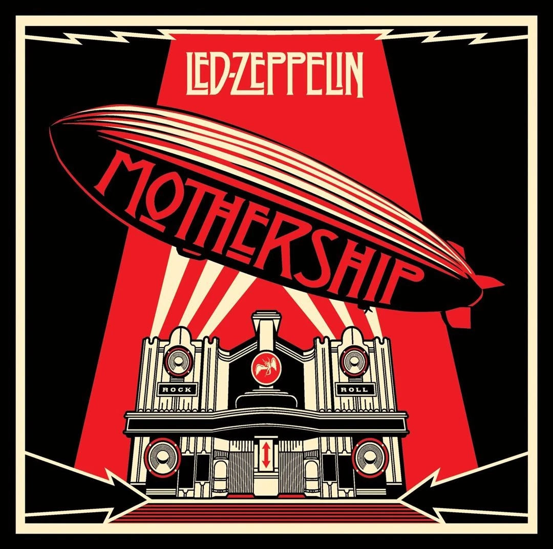 Led Zeppelin – Mothership -  180 Gram 4XLP Box Set