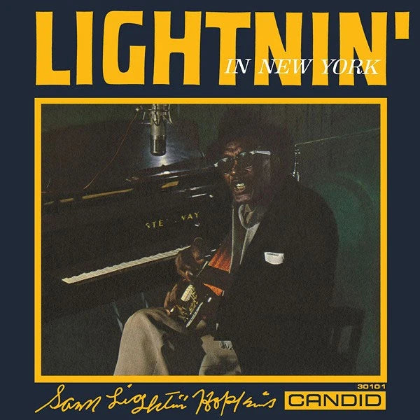 Lightnin' Hopkins - Lightnin' in New York - 180 Gram Vinyl - LP