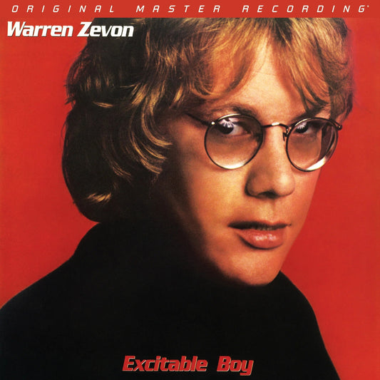 Warren Zevon  - Excitable Boy  - 180g 45RPM -  2XLP