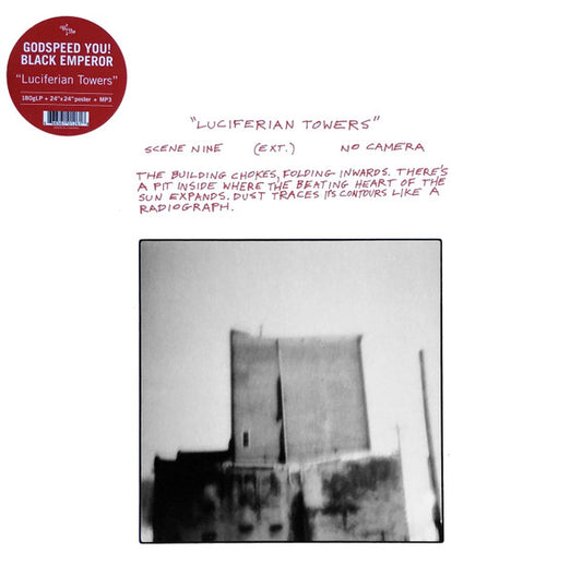 Godspeed You! Black Emperor – Luciferian Towers - 180 Gram Vinyl - LP