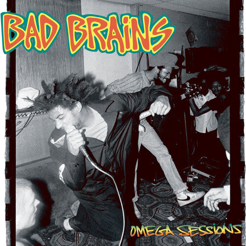 Bad Brains - Omega Sessions - Red Vinyl - LP