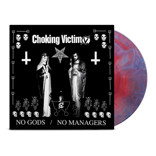 Choking Victim ‎– No Gods / No Managers - Limited Color Vinyl  - LP