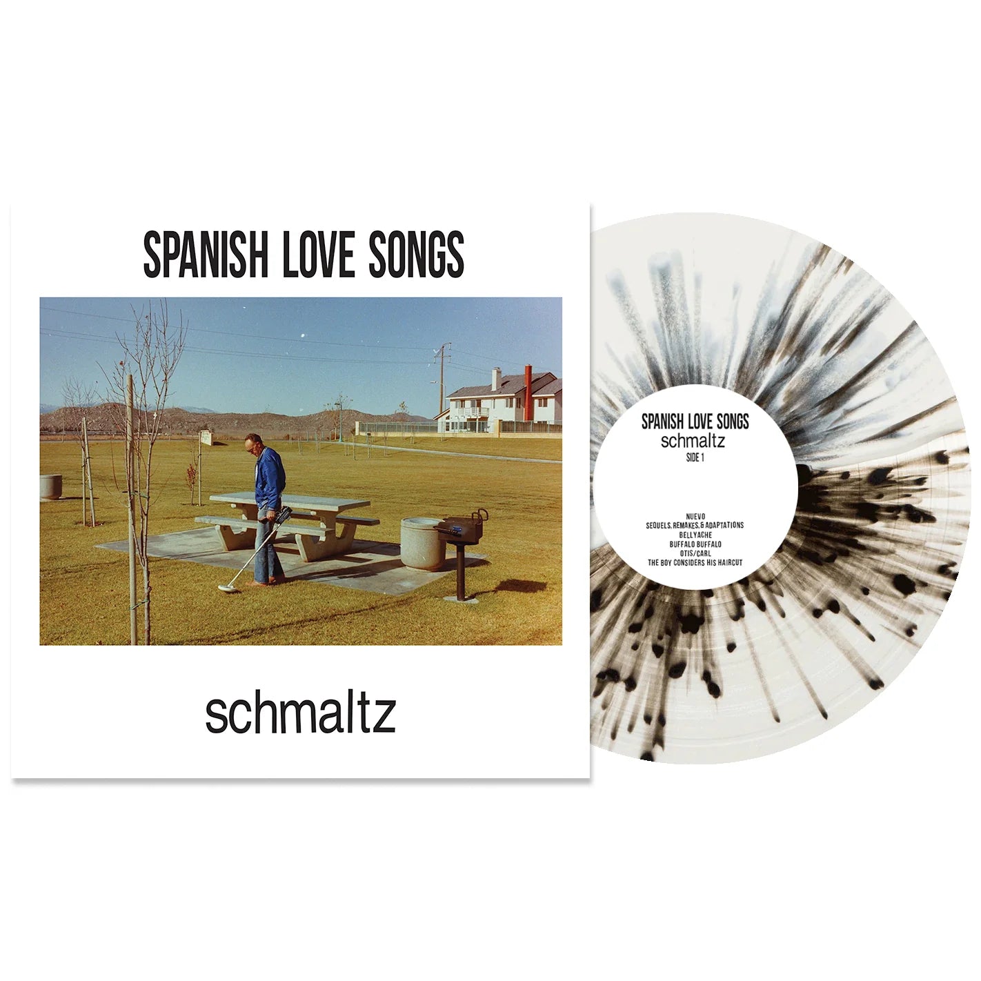 Spanish Love Songs  - Schmaltz - Clear White n Black Splatter - LP