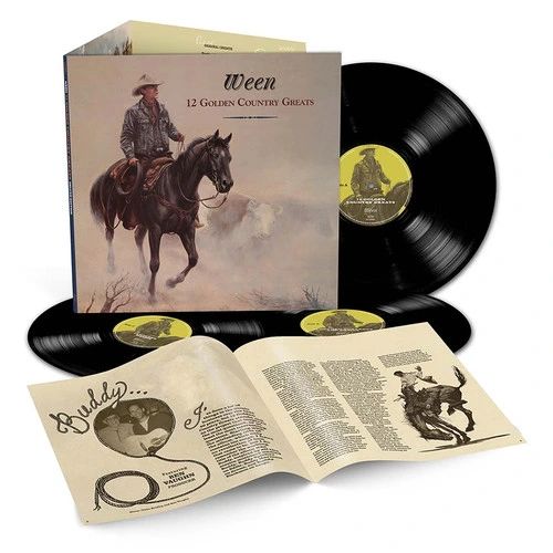 Ween - 12 Golden Country Greats -  Deluxe Edition - 3XLP