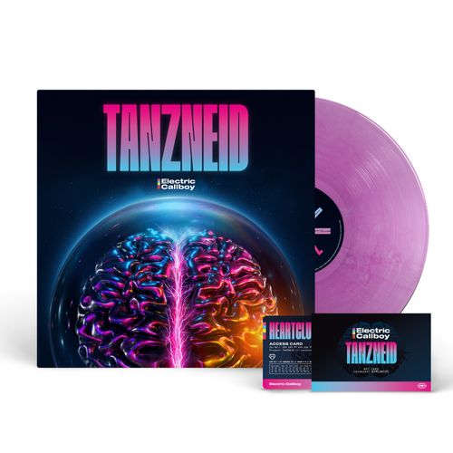 Electric Callboy  - Tanzneid - Transparent Violet Vinyl -  LP