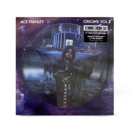 Ace Frehley – Origins Vol. 2 - Record Store Day 2022 - Limited Picture Disc - LP