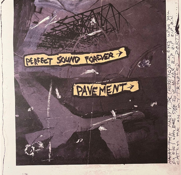 Pavement ‎– Perfect Sound Forever - Record Store Day 2026    10"