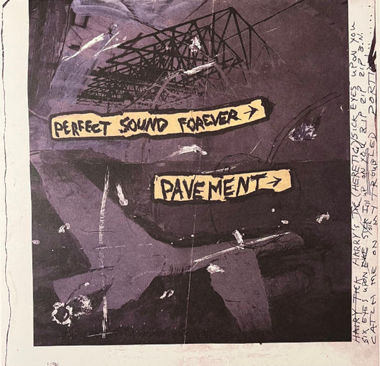 Pavement ‎– Perfect Sound Forever - Record Store Day 2026    10"