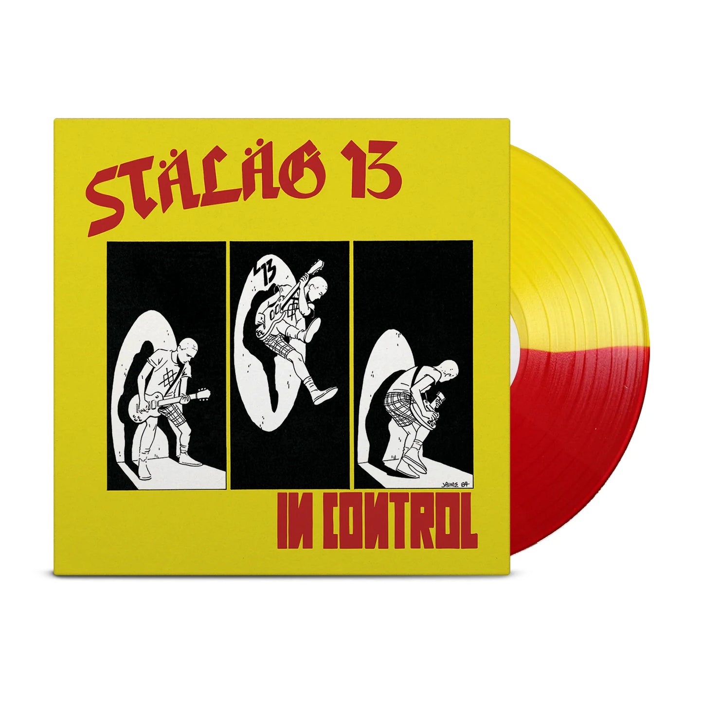Stäläg 13 - In Control  - Yellow & Red Split Color Vinyl  - LP