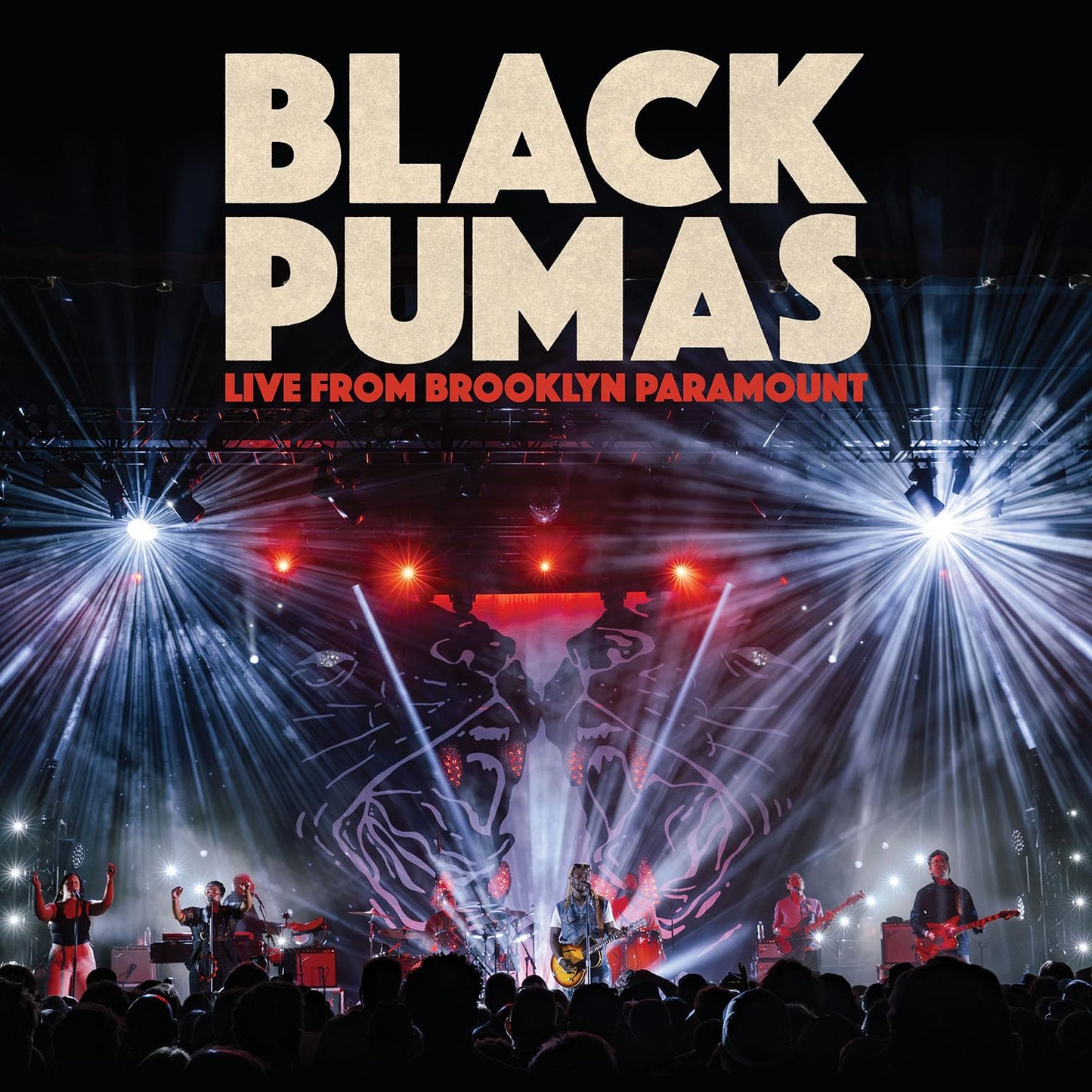 Black Pumas - Live from Brooklyn Paramount - 2XCD