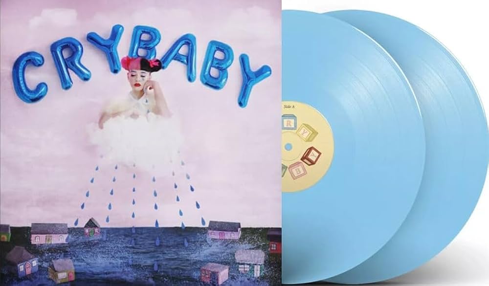 Melanie Martinez  – Cry Baby - (BABY BLUE VINYL) - 2LP