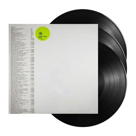 Aphex Twin - Syro - 3XLP