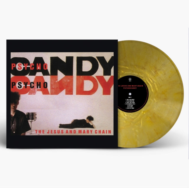 Jesus and Mary Chain - Psychocandy - Limited Hot Honey Vinyl - LP